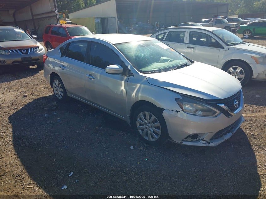 2017 NISSAN SENTRA S | 3N1AB7AP4HY406435 | UPCARS