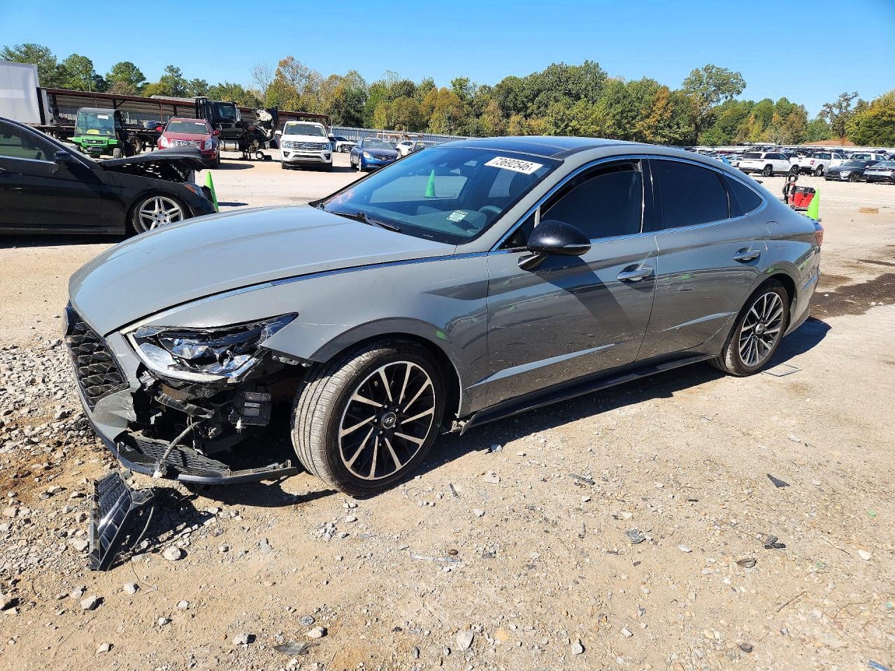 2020 HYUNDAI SONATA SEL PLUS | 5NPEJ4J25LH025932 | UPCARS