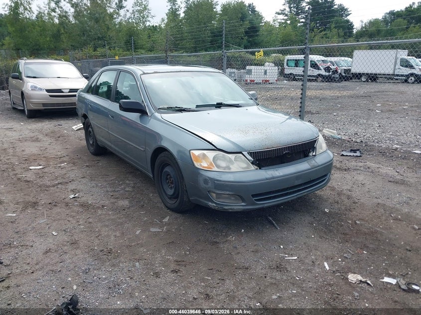 2000 TOYOTA AVALON XLS | 4T1BF28B7YU047969 | UPCARS