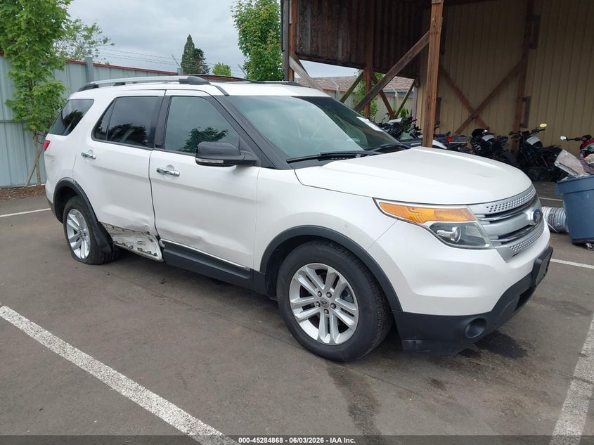 2011 FORD EXPLORER XLT | 1FMHK8D89BGA36495 | UPCARS