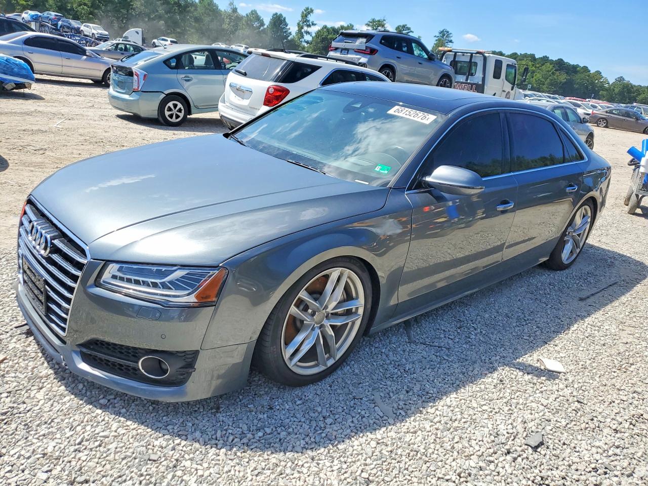 2017 AUDI A8 L QUATTRO | WAU44AFD9HN009328 | UPCARS