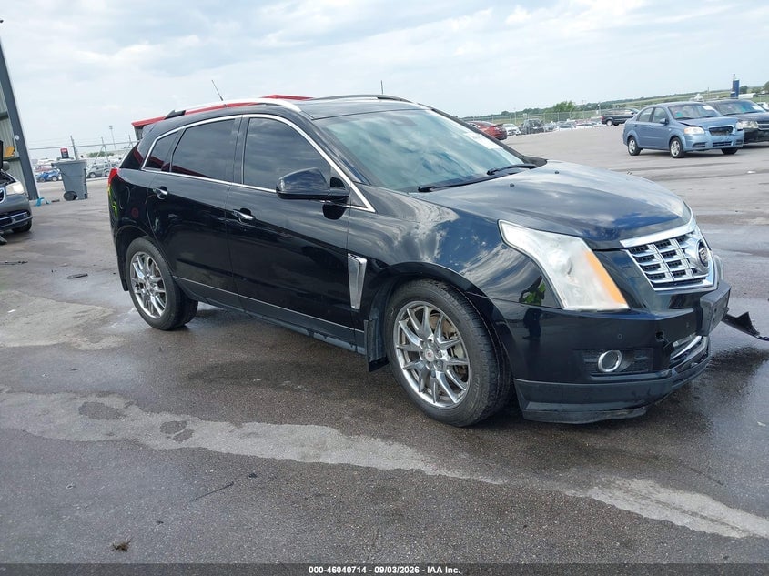 2014 CADILLAC SRX PERFORMANCE COLLECTION | 3GYFNFE3XES647498 | UPCARS