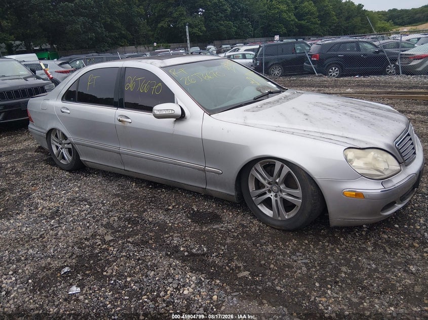 2005 MERCEDES-BENZ S 500 4MATIC | WDBNG84J55A456028 | UPCARS