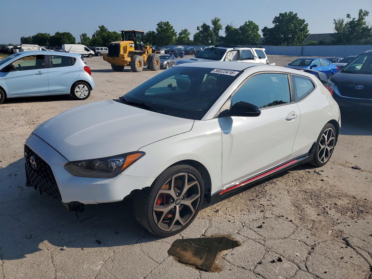 2019 HYUNDAI VELOSTER BASE | KMHT36AH2KU001623 | UPCARS
