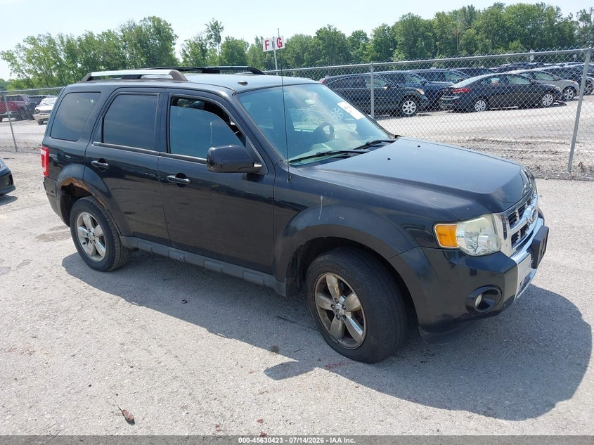 2011 FORD ESCAPE LIMITED | 1FMCU0EGXBKB21399 | UPCARS