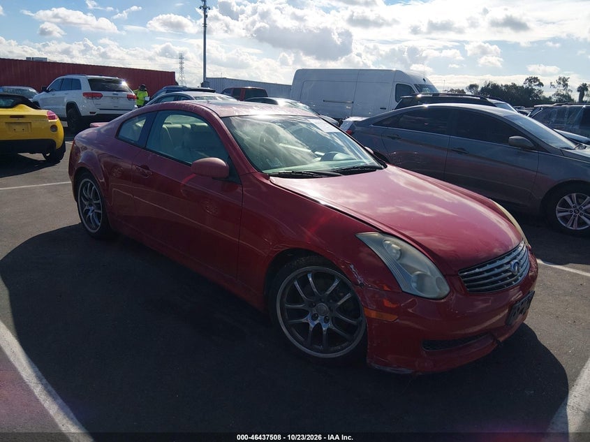 2006 INFINITI G35 | JNKCV54EX6M702120 | UPCARS