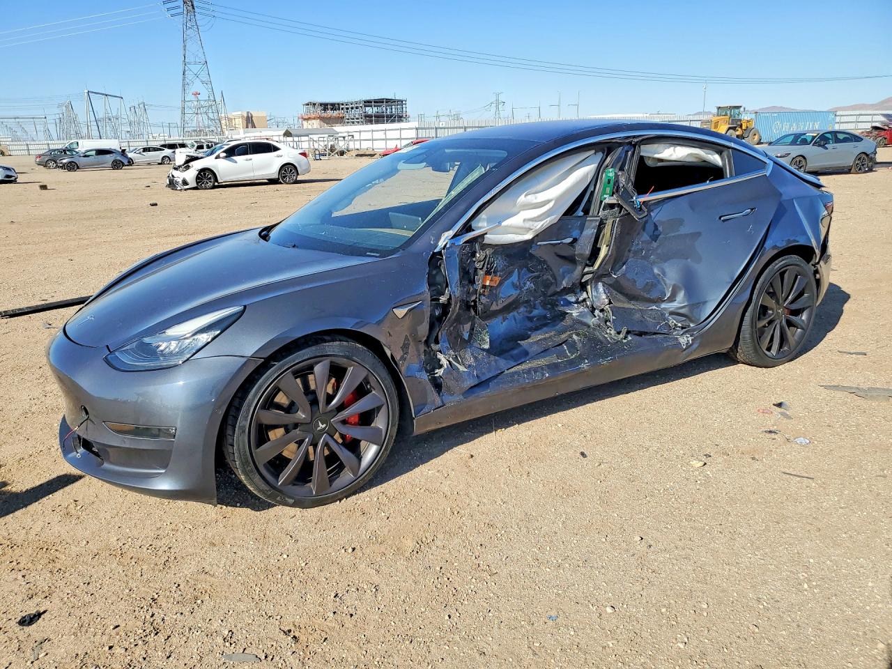 2020 TESLA MODEL 3 | 5YJ3E1EC3LF721202 | UPCARS