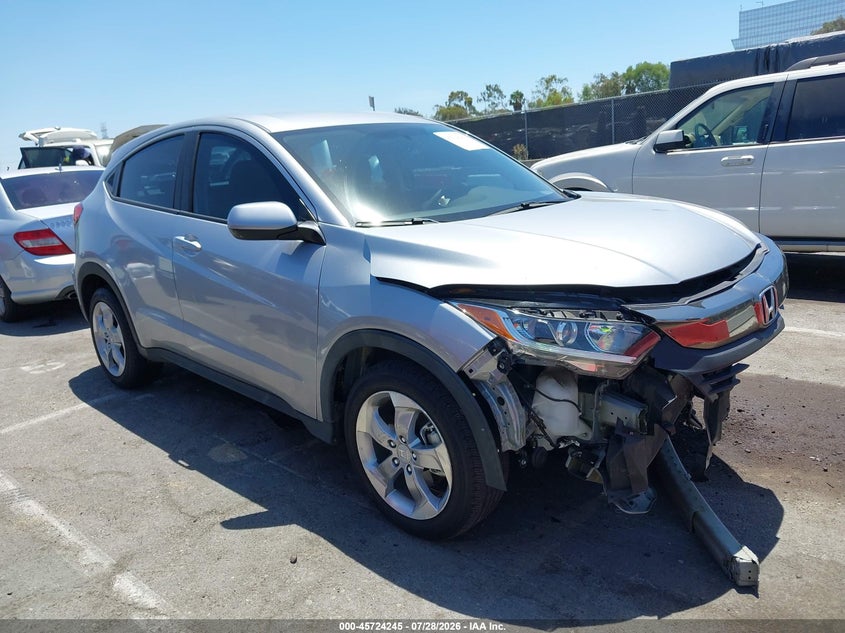2022 HONDA HR-V 2WD LX | 3CZRU5H33NM734167 | UPCARS