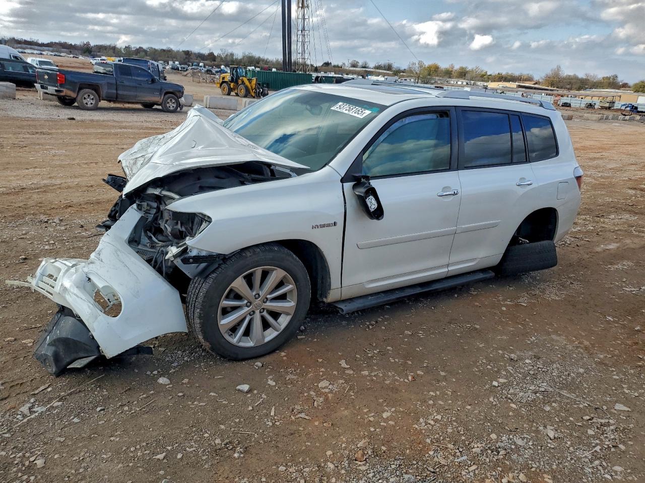 2010 TOYOTA HIGHLANDER HYBRID LIMITED | JTEJW3EH7A2039334 | UPCARS