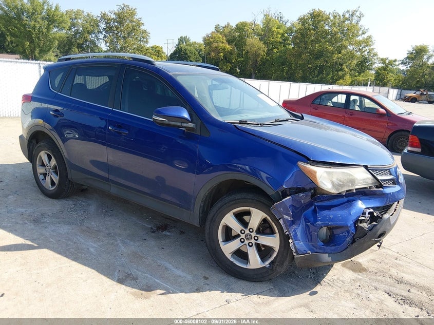 2015 TOYOTA RAV4 XLE | 2T3WFREV2FW147037 | UPCARS