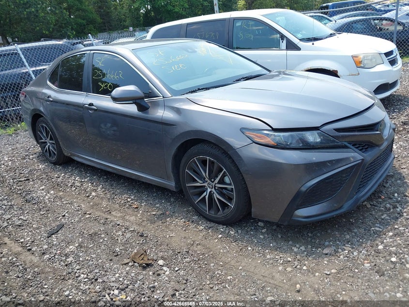 2022 TOYOTA CAMRY SE | 4T1G11AK6NU009783 | UPCARS