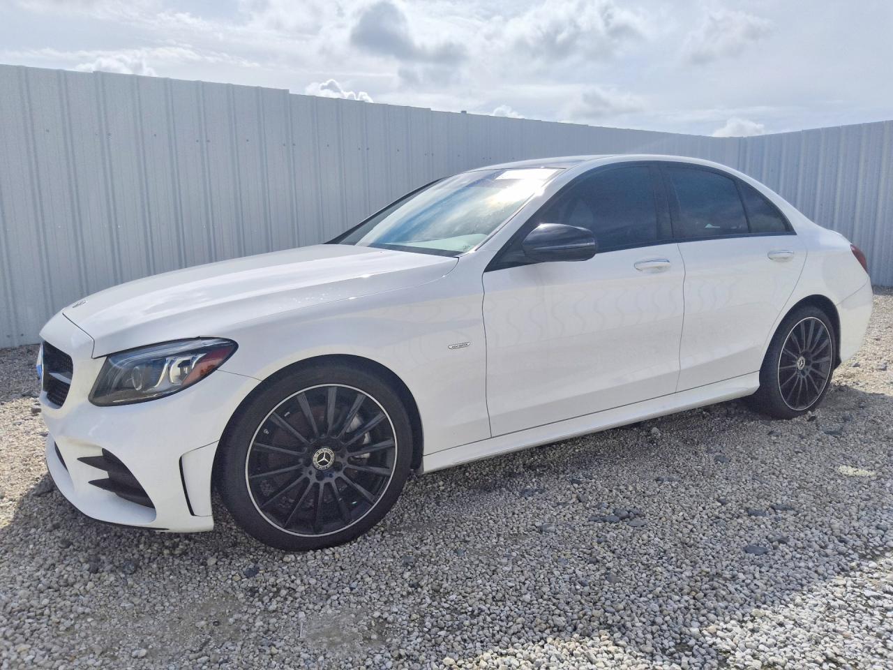 2021 MERCEDES-BENZ C-CLASS 300 | W1KWF8DB1MR650742 | UPCARS