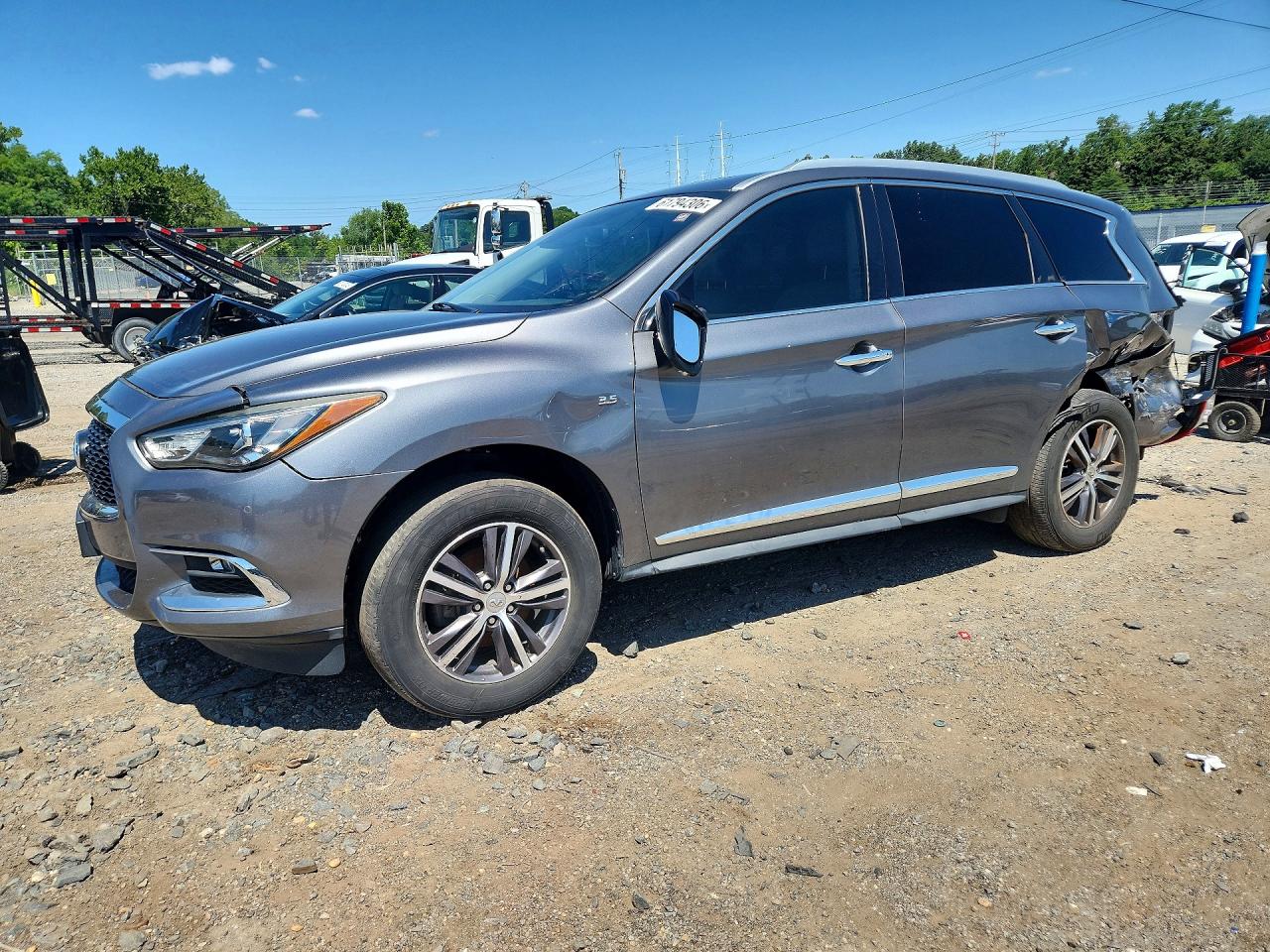 2019 INFINITI QX60 LUXE | 5N1DL0MM9KC529336 | UPCARS