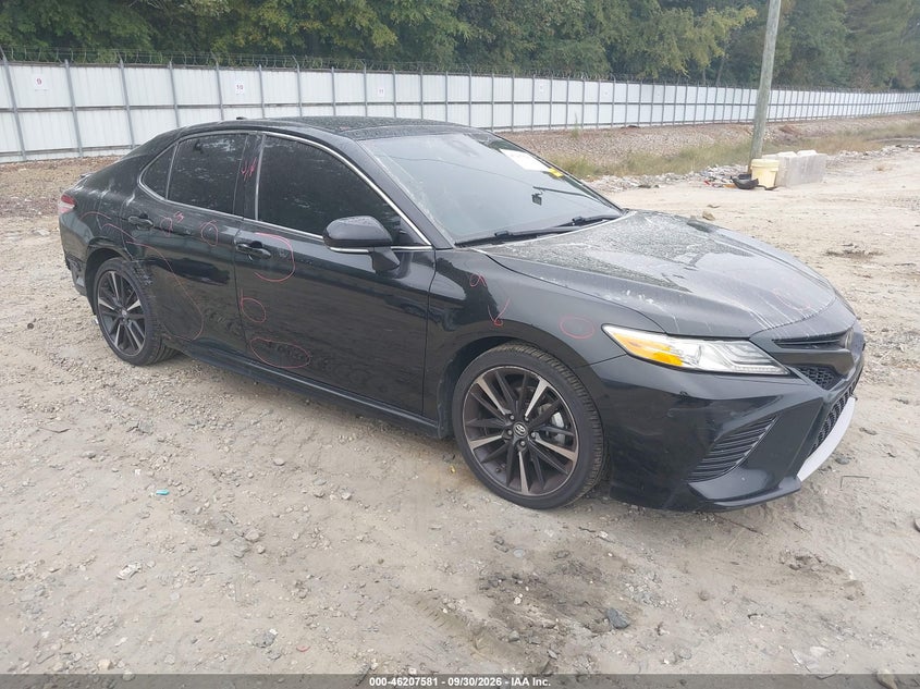 2020 TOYOTA CAMRY XSE | 4T1K61AK4LU898401 | UPCARS