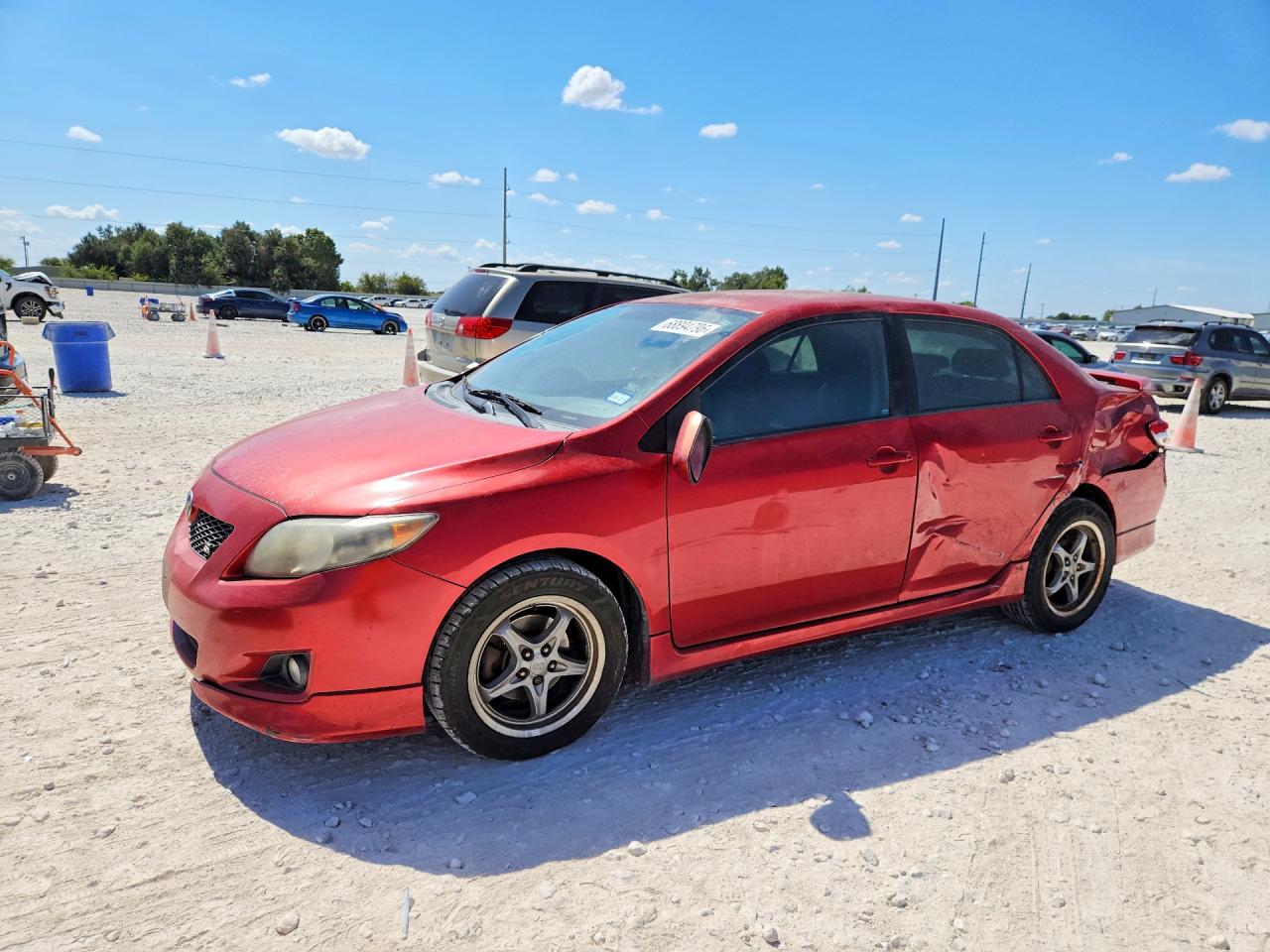 2009 TOYOTA COROLLA S | 1NXBU40E69Z073018 | UPCARS