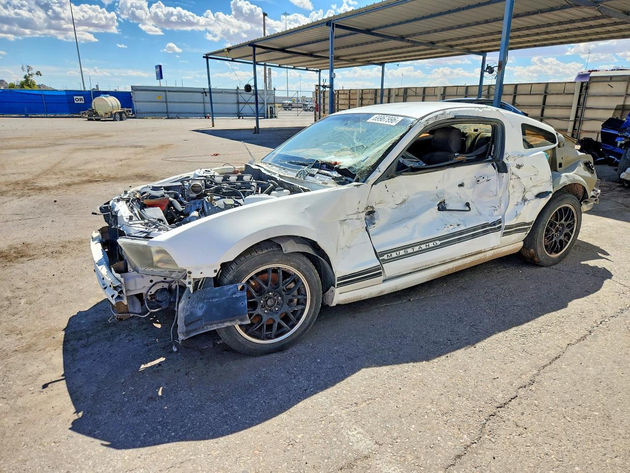2013 FORD MUSTANG | 1ZVBP8AM9D5259158 | UPCARS