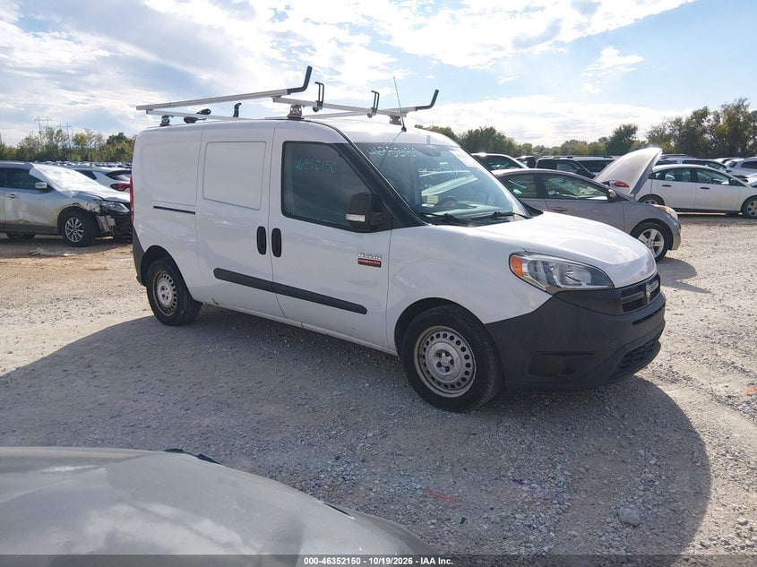 2016 RAM PROMASTER CITY TRADESMAN | ZFBERFAT1G6B10768 | UPCARS