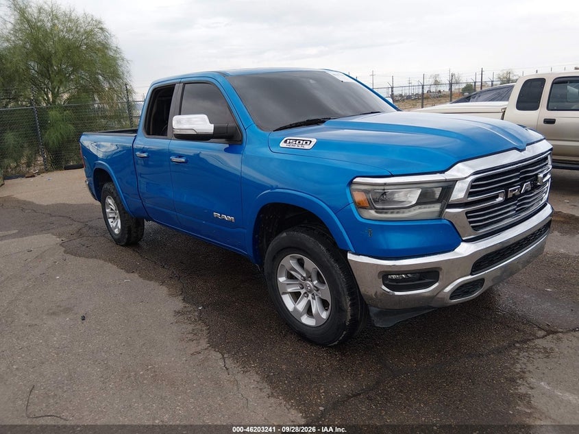 2021 RAM 1500 LARAMIE  4X2 6'4 BOX | 1C6RREDT7MN628507 | UPCARS