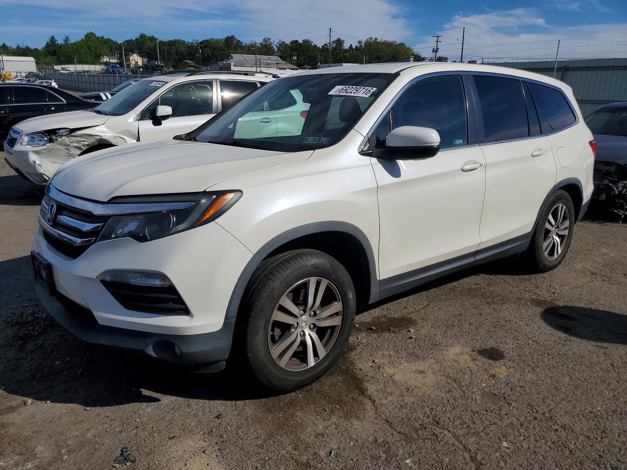 2018 HONDA PILOT EXL | 5FNYF6H54JB056482 | UPCARS