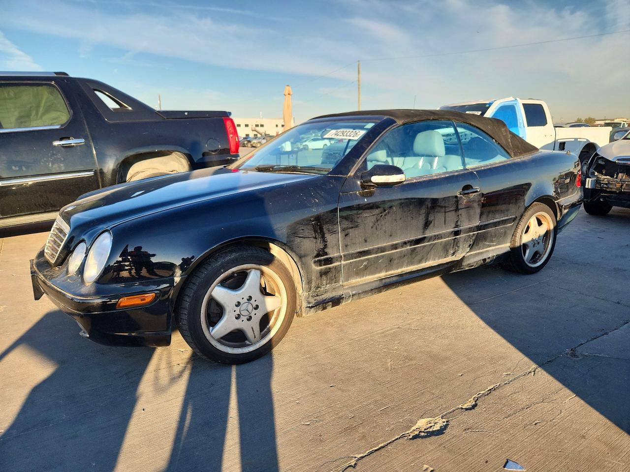 2001 MERCEDES-BENZ CLK-CLASS 430 | WDBLK70G41T064618 | UPCARS