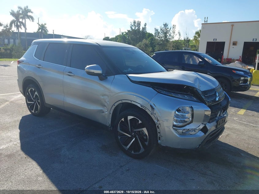 2022 MITSUBISHI OUTLANDER ES 2.5 2WD | JA4J3TA8XNZ025776 | UPCARS