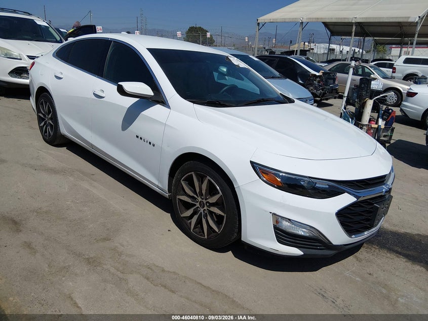 2023 CHEVROLET MALIBU FWD RS | 1G1ZG5ST7PF206309 | UPCARS