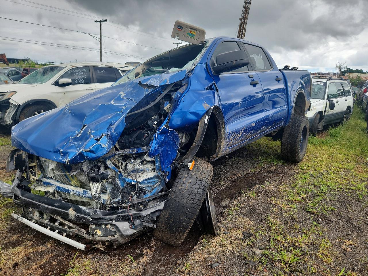 2019 FORD RANGER XL | 1FTER4FH1KLA10697 | UPCARS