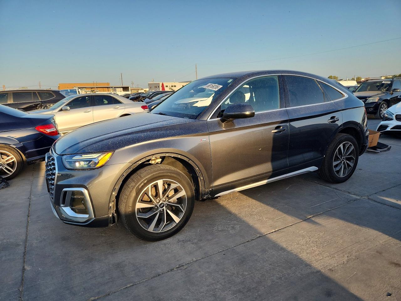 2022 AUDI Q5 SPORTBACK PREMIUM 45 | WA14AAFY4N2089563 | UPCARS