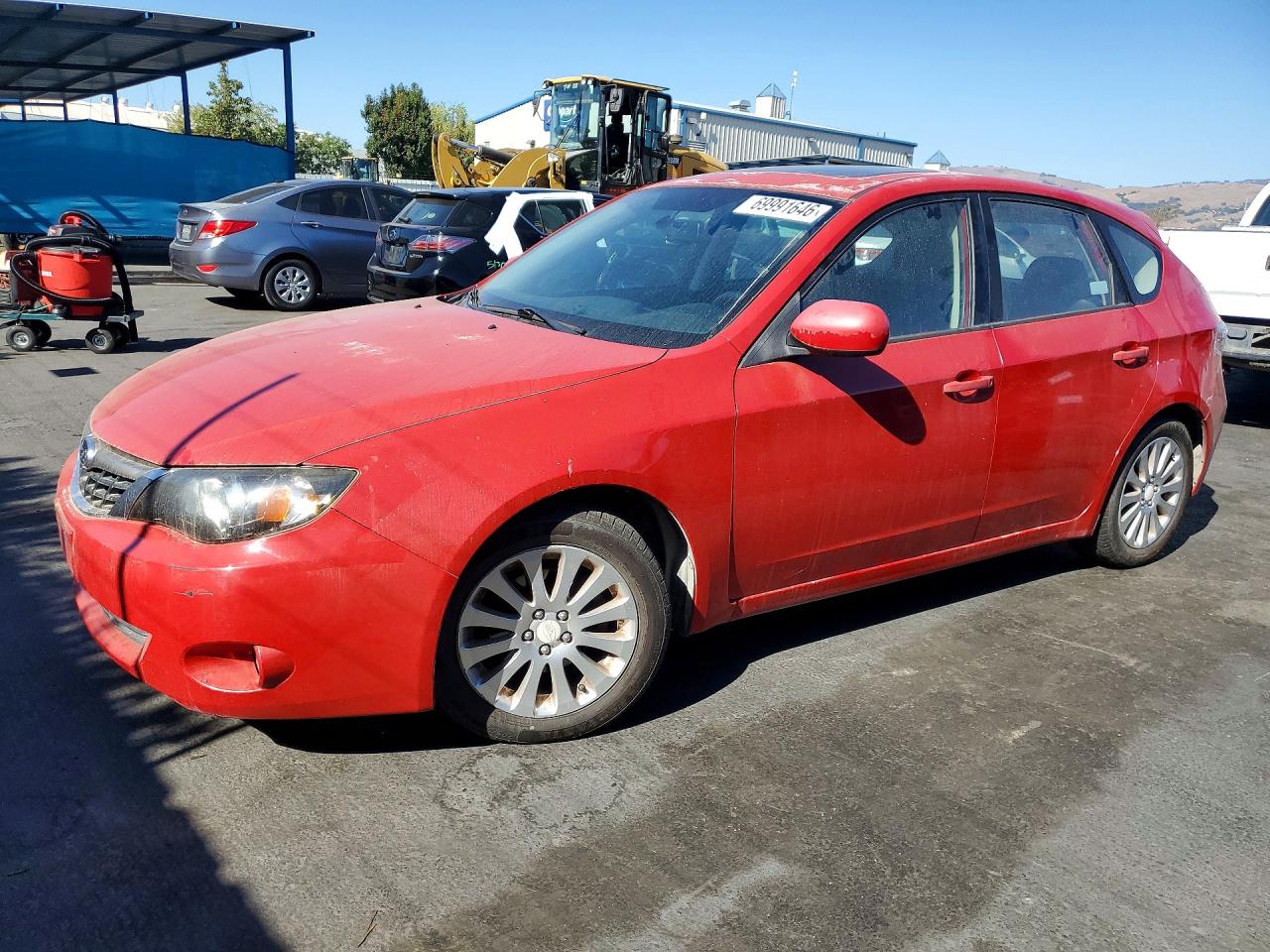2009 SUBARU IMPREZA 2.5I PREMIUM | JF1GH60619H811034 | UPCARS