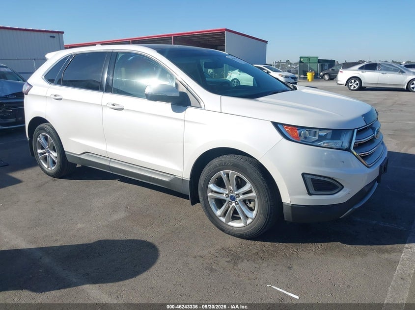 2015 FORD EDGE SEL | 2FMTK4J90FBC21175 | UPCARS