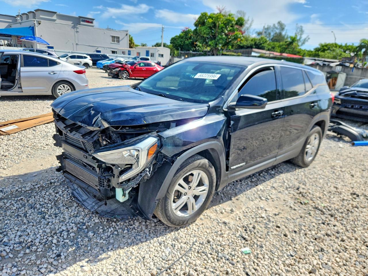 2018 GMC TERRAIN SLE | 3GKALMEV9JL397398 | UPCARS