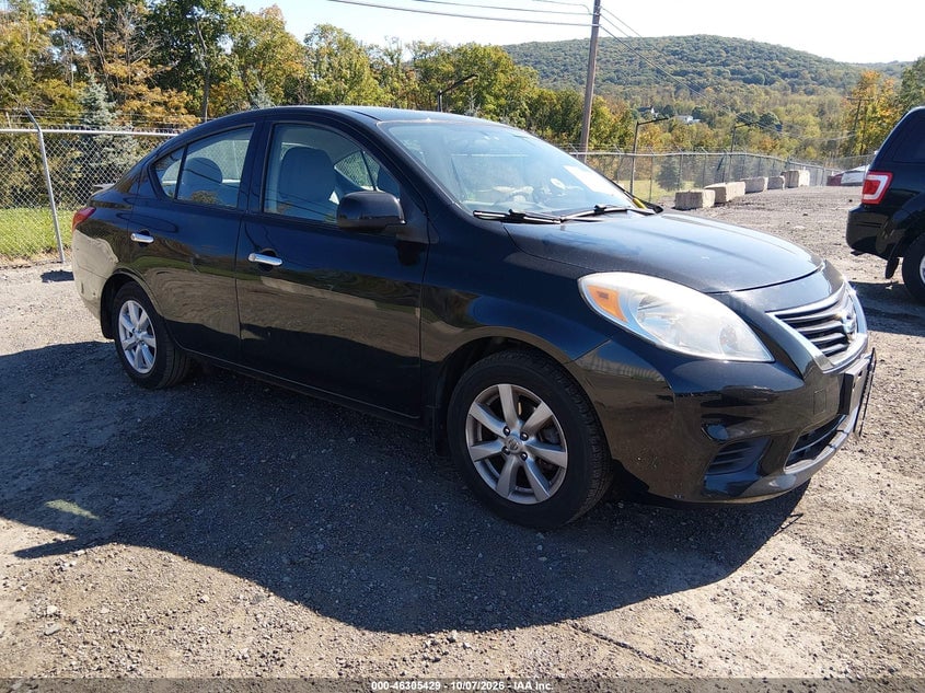 2014 NISSAN VERSA 1.6 SV | 3N1CN7AP8EL846277 | UPCARS