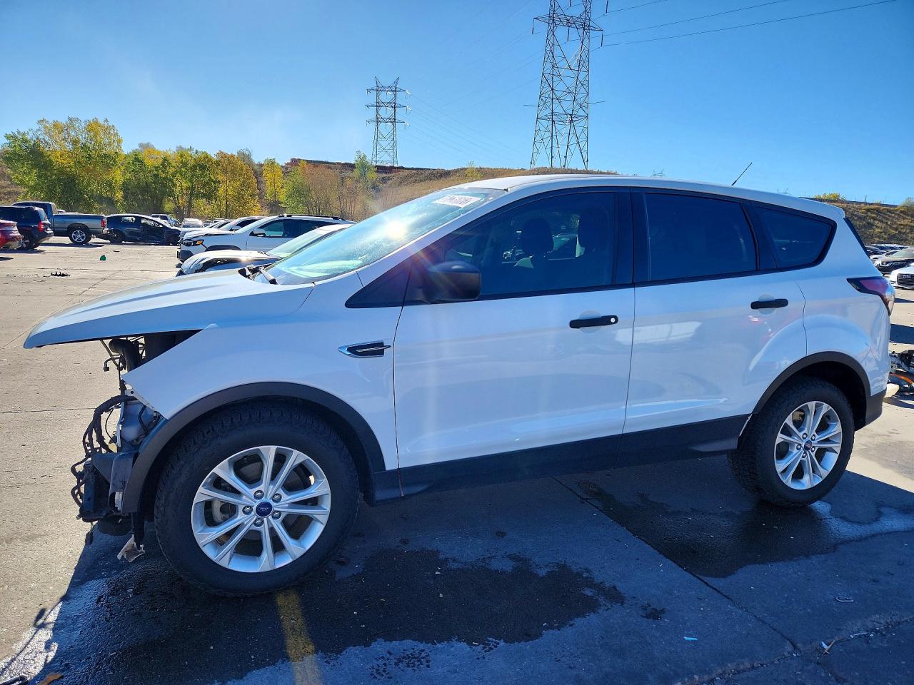 2017 FORD ESCAPE S | 1FMCU0F78HUD87175 | UPCARS