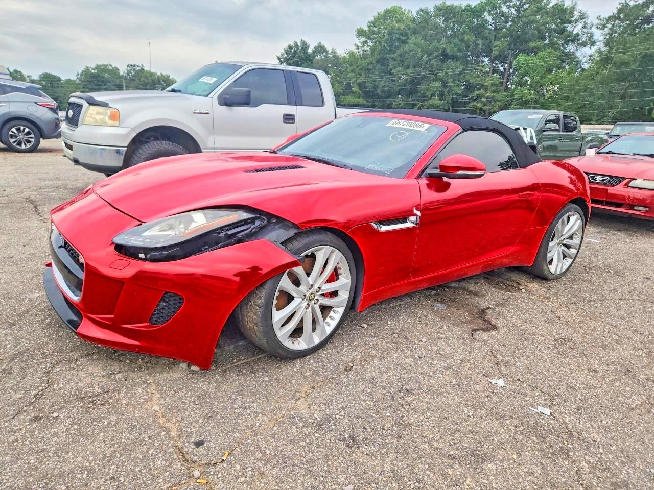2014 JAGUAR F-TYPE S | SAJWA6FC3E8K04278 | UPCARS