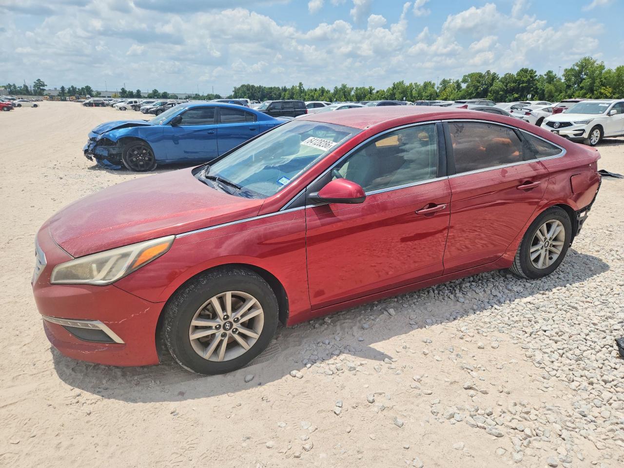 2015 HYUNDAI SONATA SE | 5NPE24AFXFH147304 | UPCARS