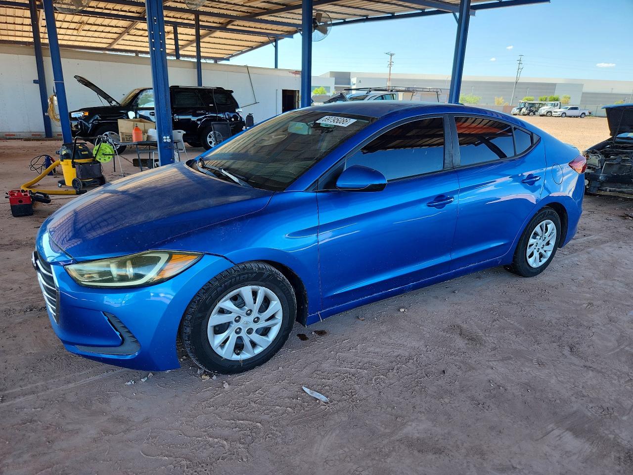 2017 HYUNDAI ELANTRA SE | KMHD74LF5HU353631 | UPCARS