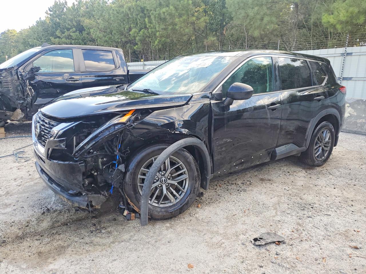 2021 NISSAN ROGUE S | 5N1AT3AA3MC709963 | UPCARS
