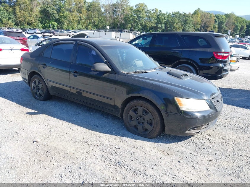 2010 HYUNDAI SONATA GLS | 5NPET4AC3AH634985 | UPCARS