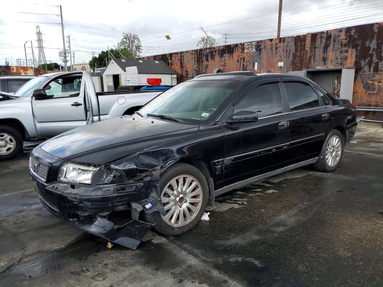 2006 VOLVO S80 2.5T | YV1TS592261445328 | UPCARS