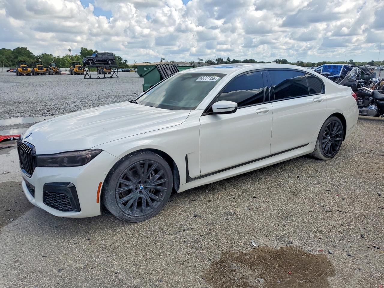 2020 BMW 7 SERIES I | WBA7T2C06LGF96806 | UPCARS