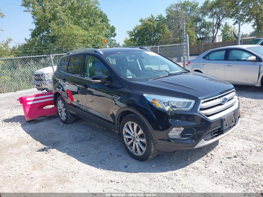 2017 FORD ESCAPE TITANIUM | 1FMCU0J92HUB97624 | UPCARS