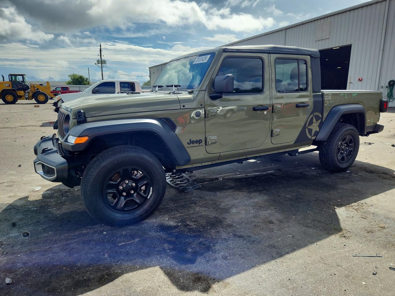 2025 JEEP GLADIATOR SPORT | 1C6PJTAG2SL541441 | UPCARS