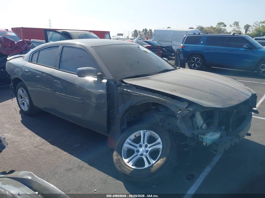 2018 DODGE CHARGER SXT RWD | 2C3CDXBG3JH239385 | UPCARS