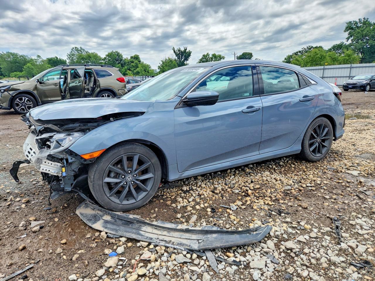 2021 HONDA CIVIC EX | SHHFK7H67MU221400 | UPCARS
