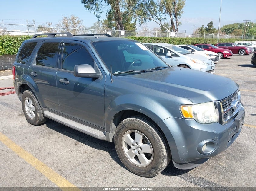 2011 FORD ESCAPE XLT | 1FMCU0D70BKA49999 | UPCARS