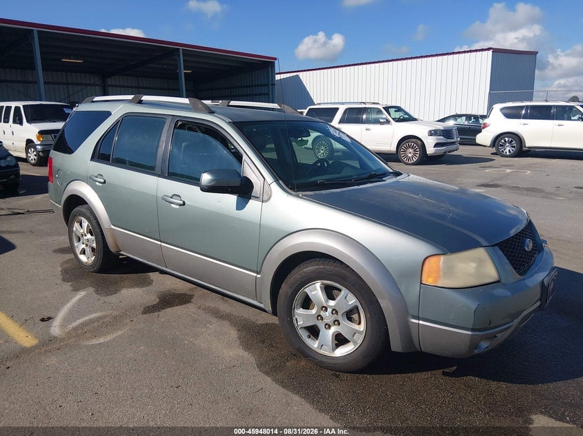 2007 FORD FREESTYLE SEL | 1FMDK05117GA42395 | UPCARS