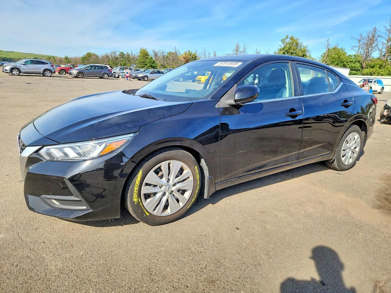 2020 NISSAN SENTRA S | 3N1AB8BV8LY304910 | UPCARS