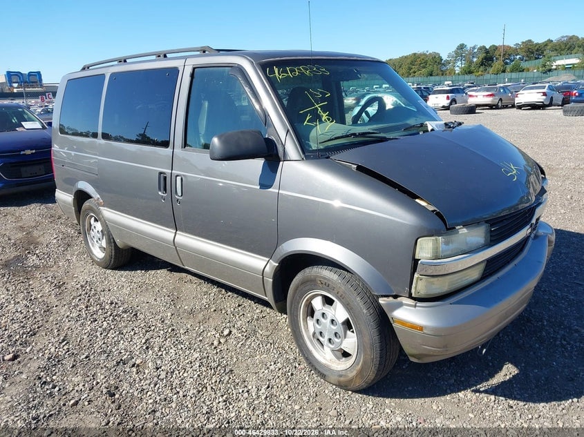 2003 CHEVROLET ASTRO | 1GNEL19X73B139318 | UPCARS