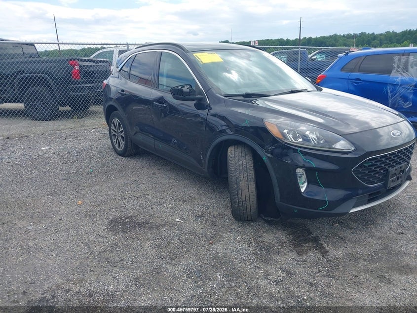 2021 FORD ESCAPE SEL | 1FMCU9H93MUA15367 | UPCARS