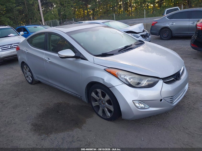 2012 HYUNDAI ELANTRA LIMITED (ULSAN PLANT) | KMHDH4AEXCU234327 | UPCARS